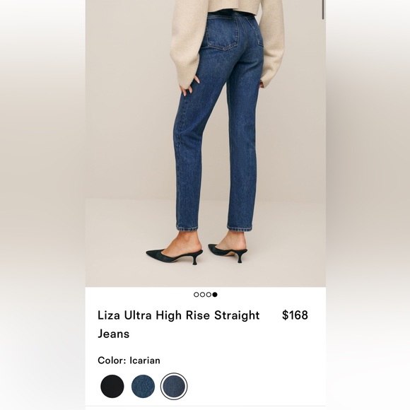 Liza Ultra High Rise Jeans - Picture 2 of 8